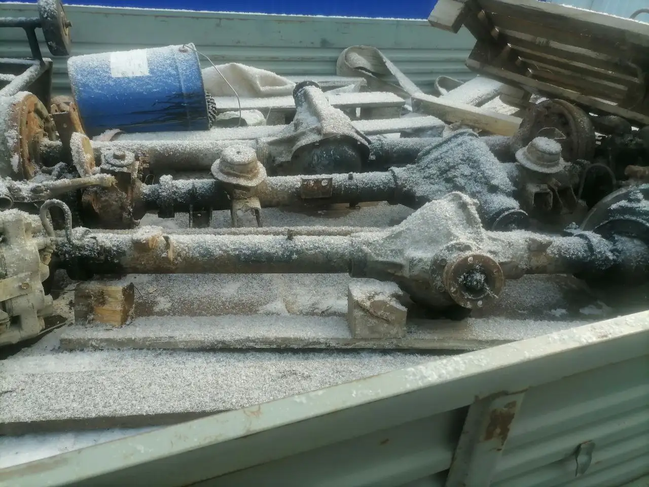 Мосты на УАЗ 3303 простые, гибридные, на Патриот - Автомобильные запчасти (Запчасти) в Иркутск