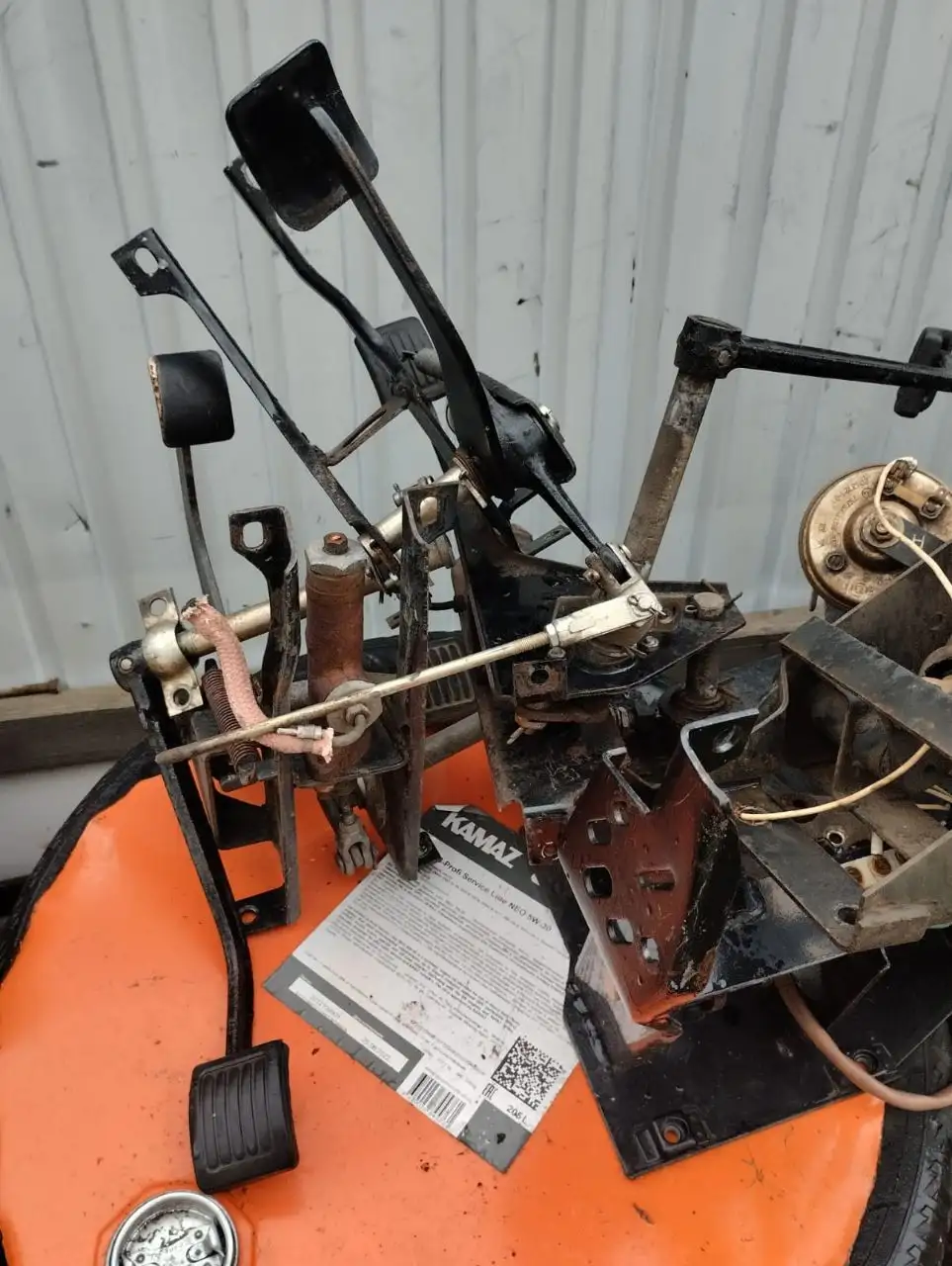 Педальный узел на УАЗ - УАЗ (Запчасти) в Турунтаево