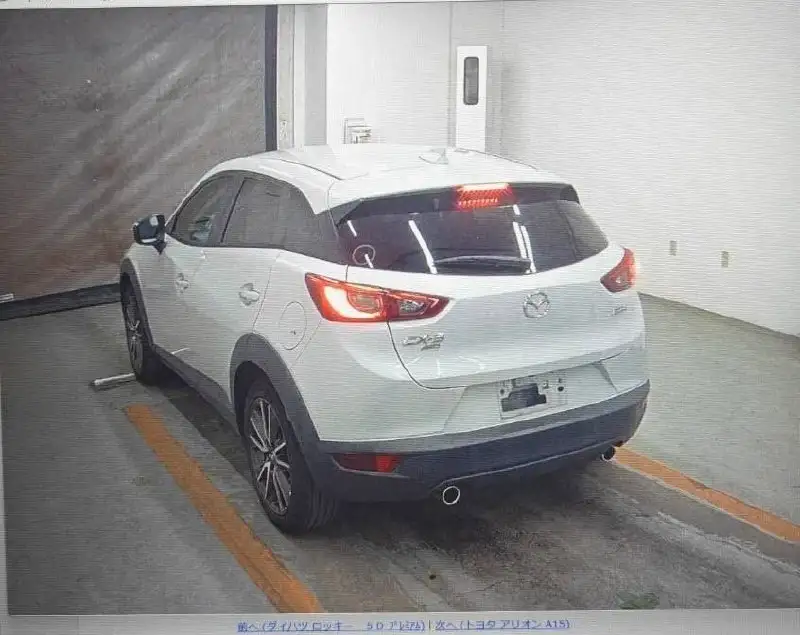 Mazda CX3 2015 года, 1.5 л, автомат, полный привод, 80 тыс. км - Авто в Владивосток