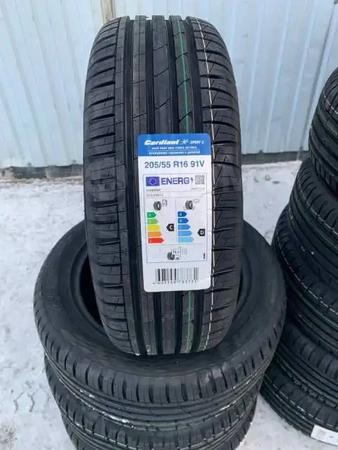 Шина Cordiant Sport 3 205/55 R16 летняя - Шины и диски (Запчасти) в Иркутск