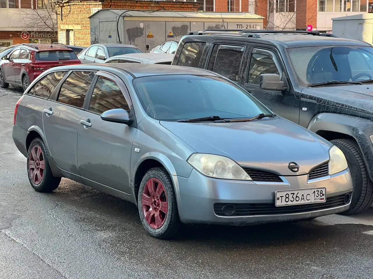 Продажа автомобиля 2003 года с полным ходом - Авто в Иркутск