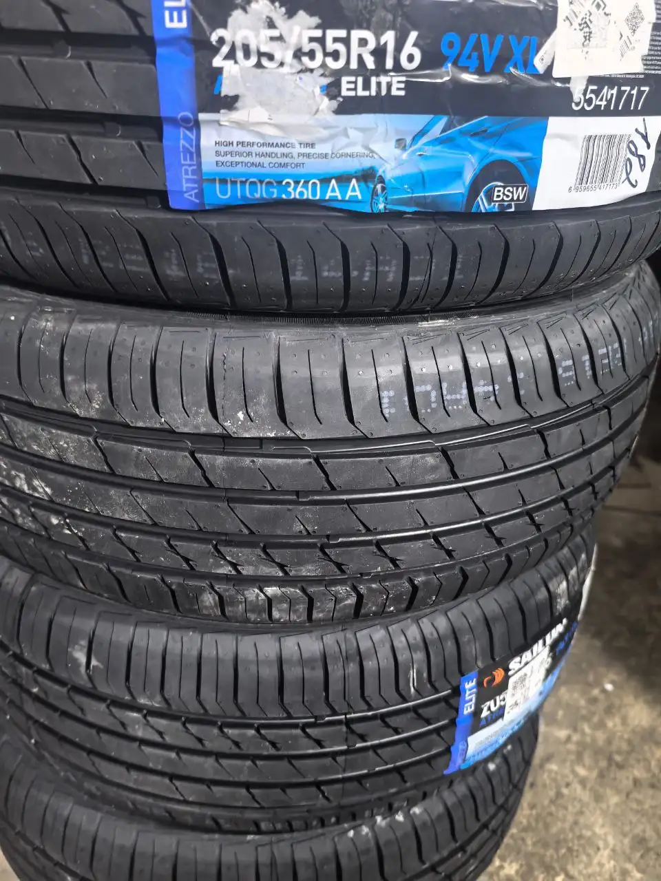 Продажа летней резины различных размеров - Шины и диски (Авто) в Ангарск