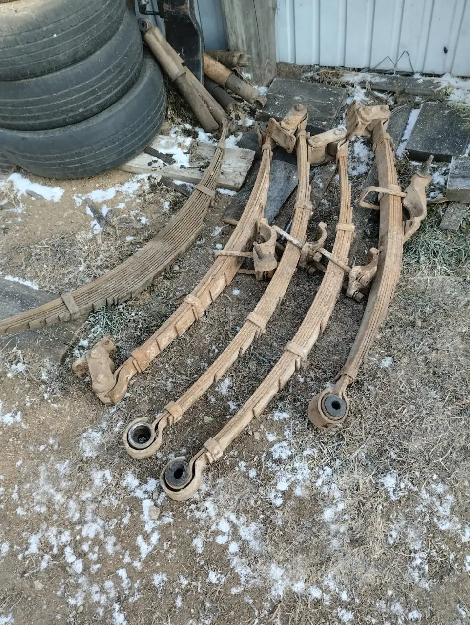 Рессоры на УАЗ 469 - Рессоры (Запчасти) в Иркутск