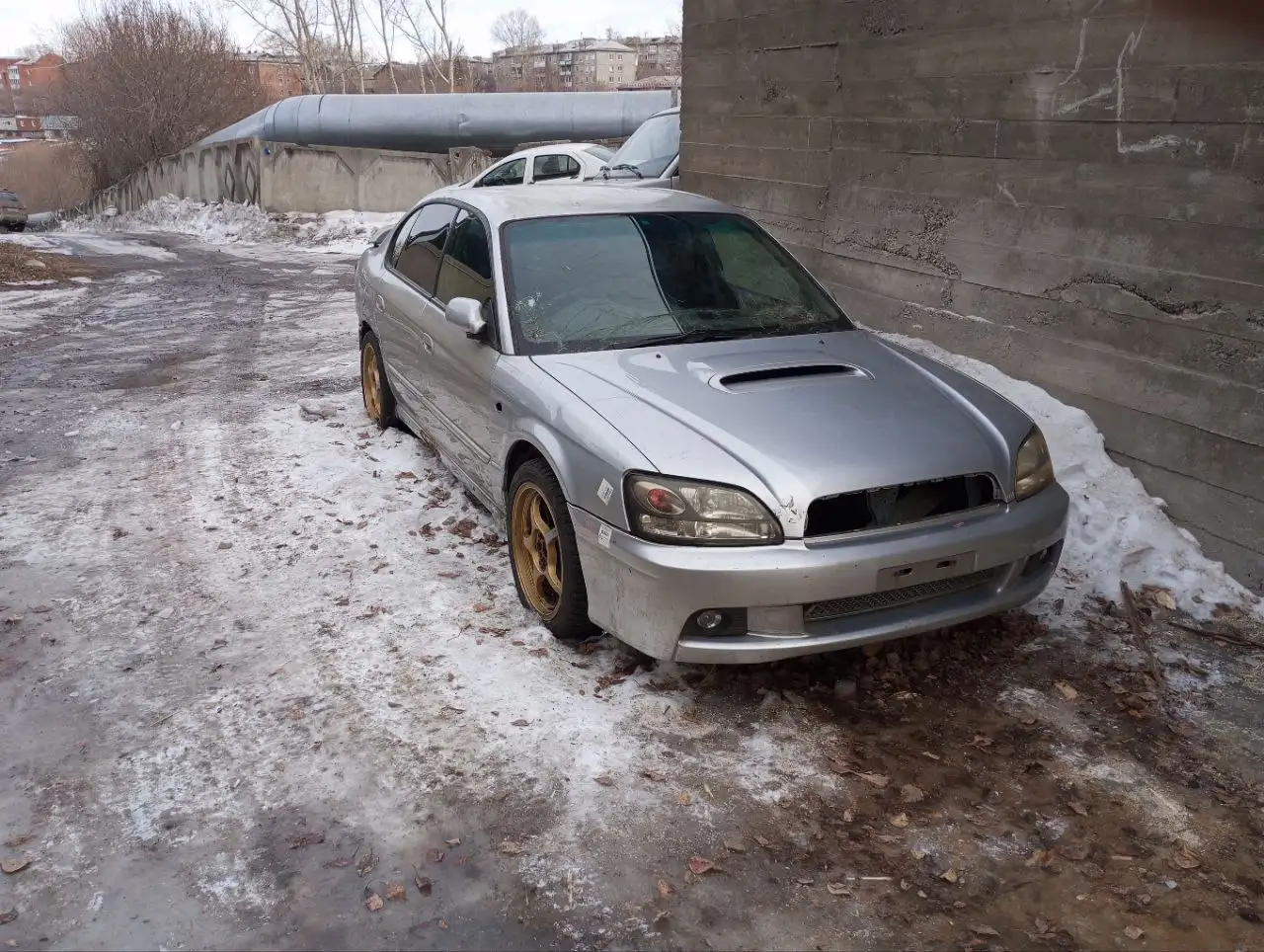 Продажа двигателя Subaru EJ206 Twin Turbo после полукапиталки - Запчасти (Авто) в Иркутск