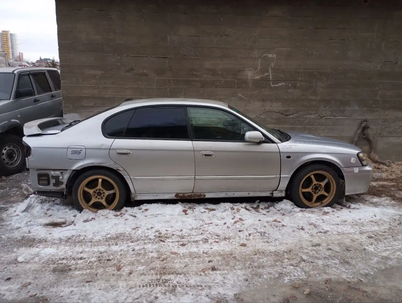 Продажа двигателя Subaru EJ206 Twin Turbo после полукапиталки - Запчасти (Авто) в Иркутск