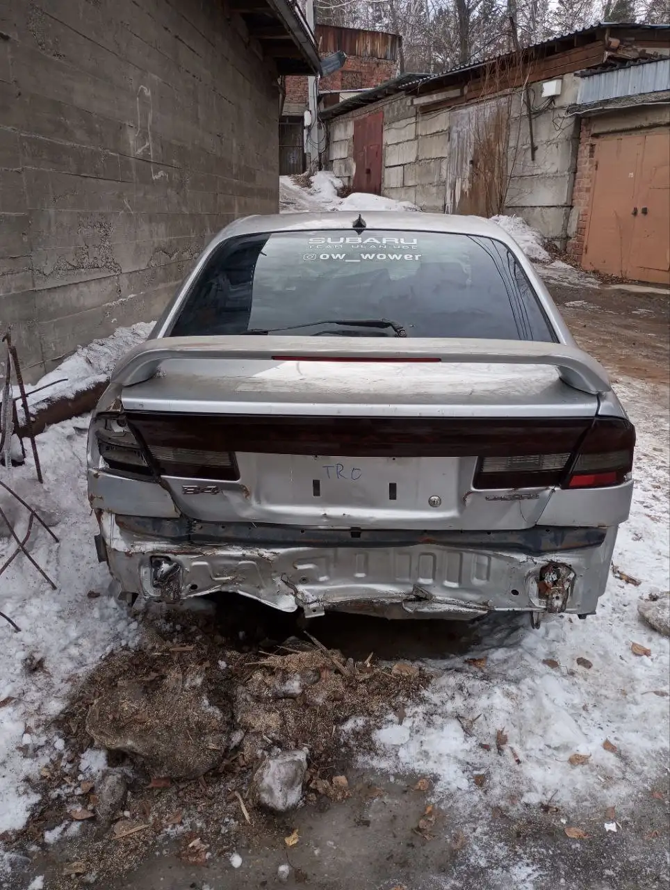 Продажа двигателя Subaru EJ206 Twin Turbo после полукапиталки - Запчасти (Авто) в Иркутск