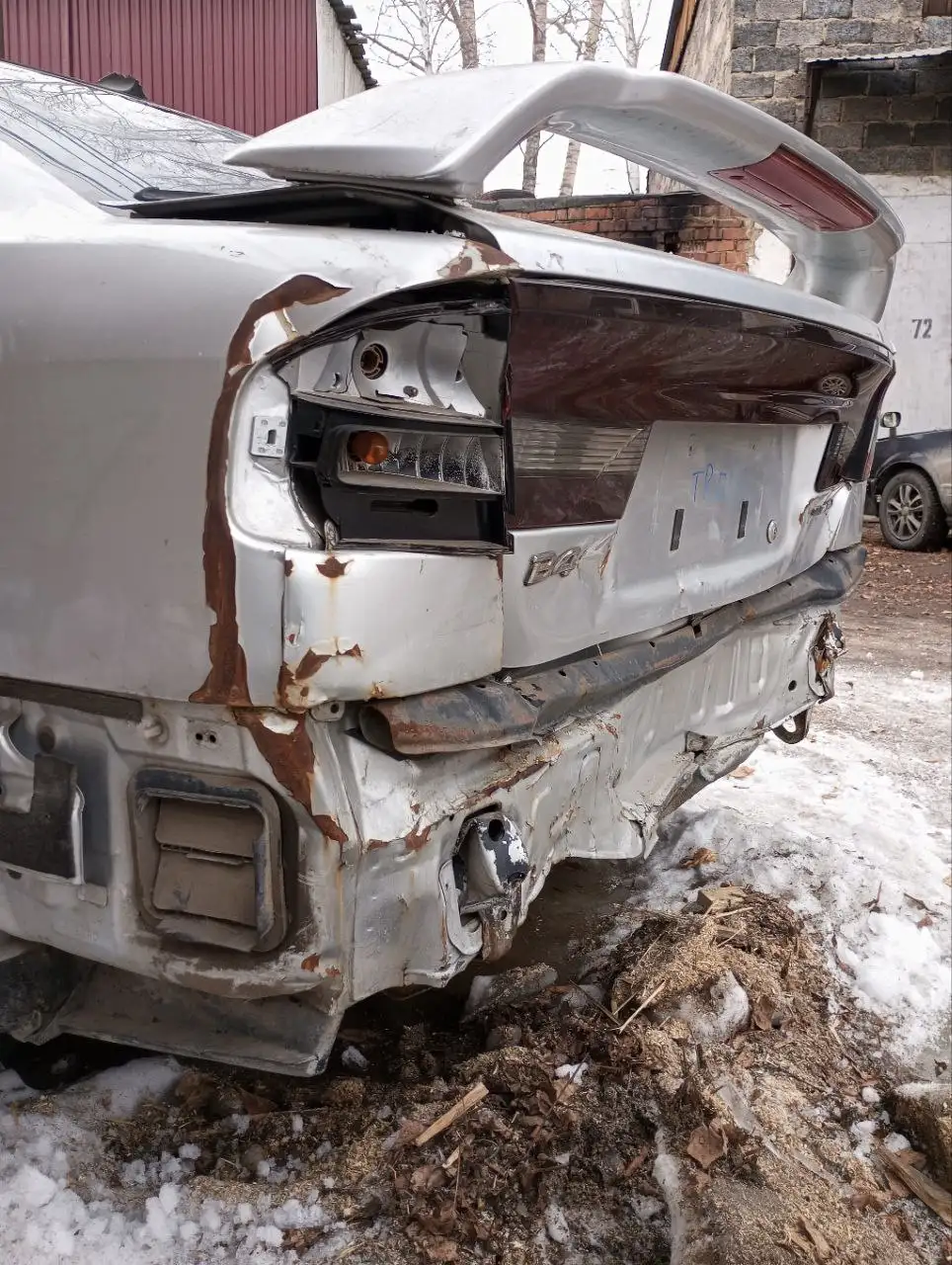 Продажа двигателя Subaru EJ206 Twin Turbo после полукапиталки - Запчасти (Авто) в Иркутск