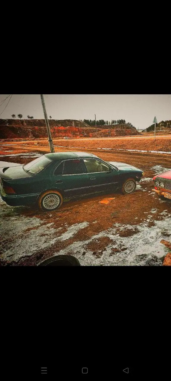 Продам Toyota Vista 1993 года по запчастям - Автозапчасти (Запчасти) в Иркутск