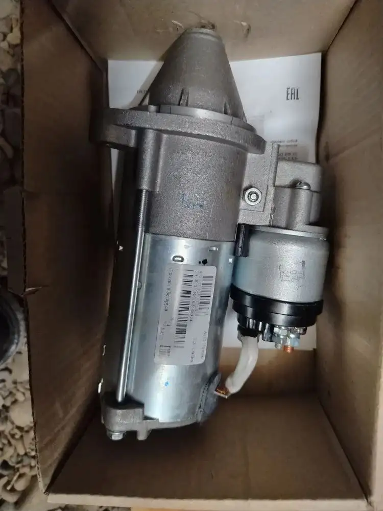 Продам новый стартер для УАЗ, Газель, двигателей 405,406,409 - Стартеры (Запчасти) в Иркутск