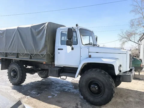 Продам ГАЗ 33081 2018 года дизель ЯМЗ534 в Улан-Удэ - Внедорожники/кроссоверы в Улан-Удэ