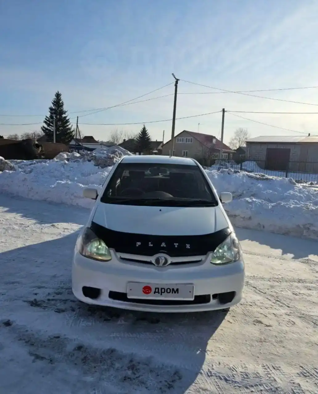 Toyota Platz 2002 года в отличном состоянии - Авто в Иркутск