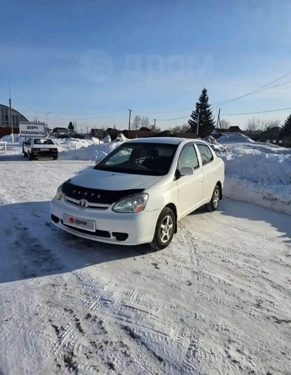 Toyota Platz 2002 года в отличном состоянии - Авто в Иркутск