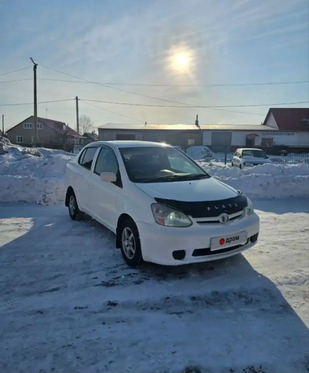 Toyota Platz 2002 года в отличном состоянии - Авто в Иркутск
