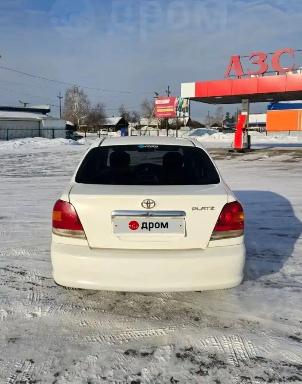 Toyota Platz 2002 года в отличном состоянии - Авто в Иркутск
