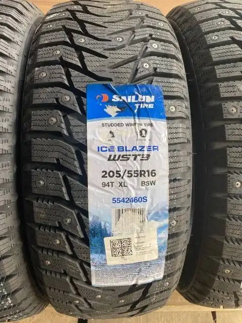 Продажа шин Sailun Blazer wst3 205/55 r16 - Шины (Запчасти) в Иркутск