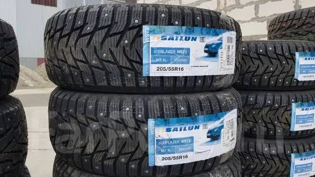 Продажа шин Sailun Blazer wst3 205/55 r16 - Шины (Запчасти) в Иркутск