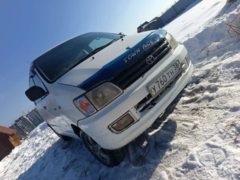 Продажа Toyota Town Ace 1998 года в Иркутске - Продажа автомобилей в Иркутск