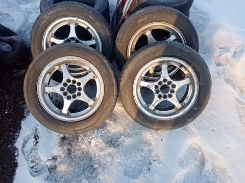 Литье R15 с резиной YOKOHAMA - Продажа автомобилей в Иркутск