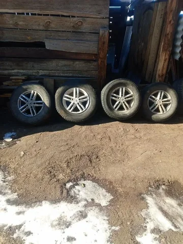 Продажа оригинального корейского литья SsangYong R16 с резиной - Продажа автомобилей в Иркутск