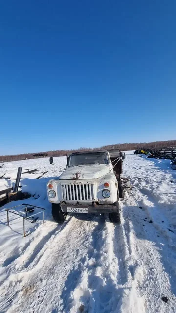 Продам ГАЗ-53 в отличном техническом состоянии - Продажа автомобилей в Иркутск