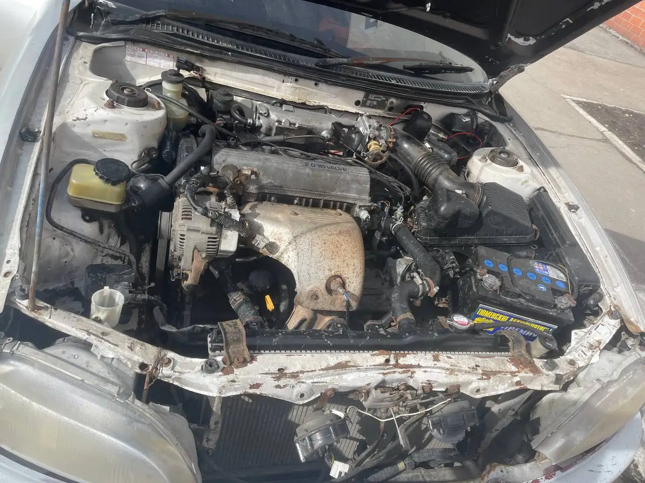 Продажа Toyota Exiv 1995 года - Электромобили в Иркутск