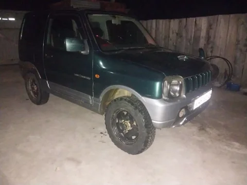 Продам японскую ниву 2003 года рестайлинг - Электромобили в Иркутск
