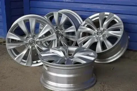 Диски Nissan r18 оригинал Enkei - Электромобили в Иркутск