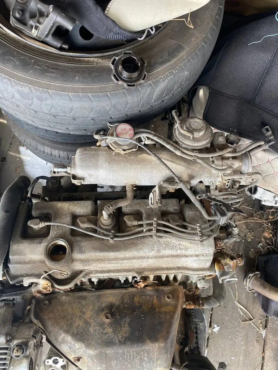 Продам двигатель 3S-FE 2000 года - Двигатели (Запчасти) в Иркутск