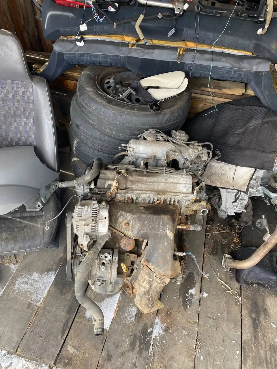 Продам двигатель 3S-FE 2000 года - Двигатели (Запчасти) в Иркутск