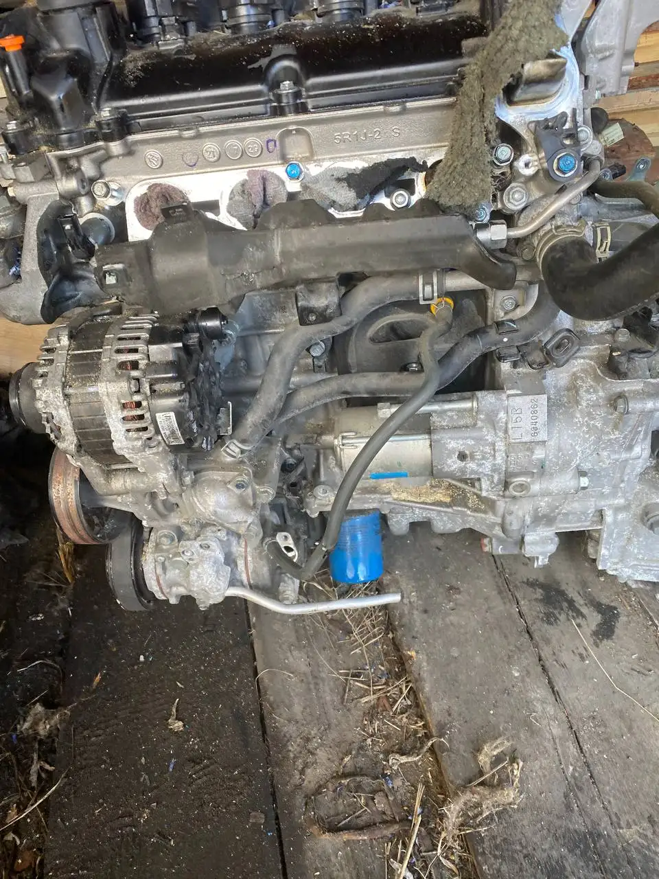 Продажа двигателя L15B бензин - Двигатели (Запчасти) в Иркутск