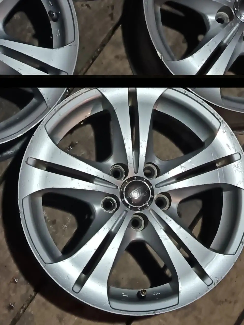 Литье R15 размер 5 100 - Запчасти (Авто) в Иркутск