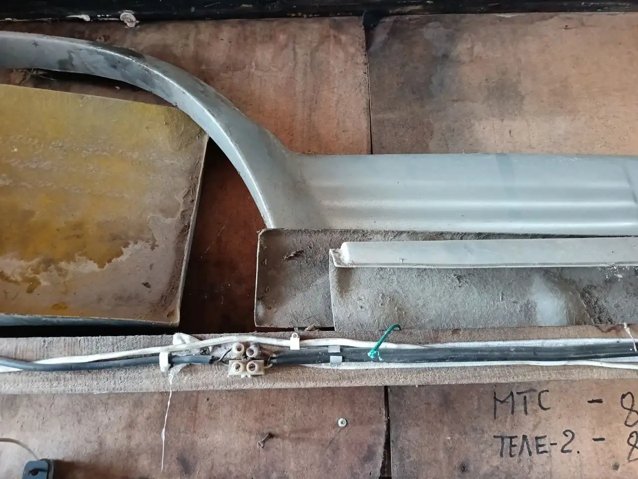 Декоративные обвесы на Mitsubishi Pajero 2 поколения - Кузовные детали (Запчасти) в Иркутск