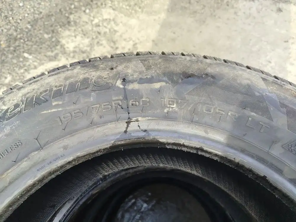 Продажа всесезонных шин 195/75/16с - Шины и диски (Авто) в Иркутск