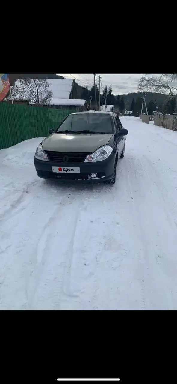Renault Symbol 2011 года в отличном состоянии - Легковые автомобили (Авто) в Иркутск