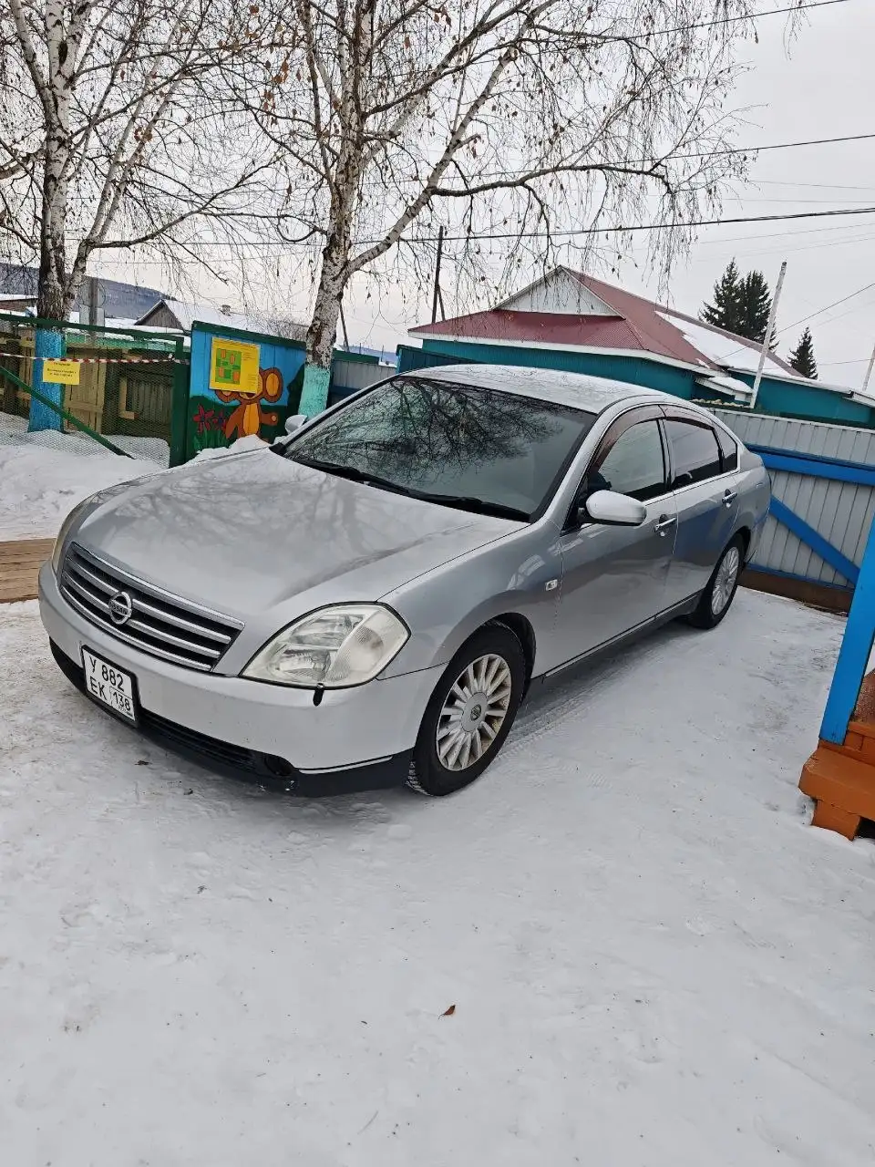 Тиана 2003 года с АКПП 2.3 - Авто в Иркутск