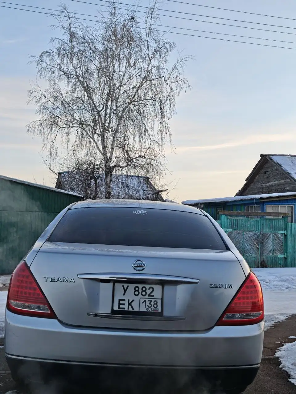 Тиана 2003 года с АКПП 2.3 - Авто в Иркутск