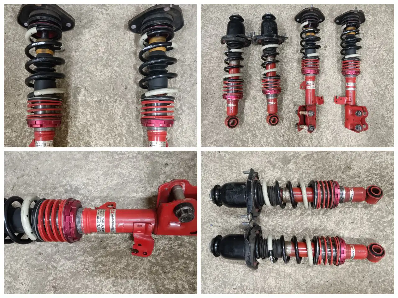 Продам стойки Койловеры от Toyota Prius 20 2008 года - Запчасти (Авто) в Иркутск