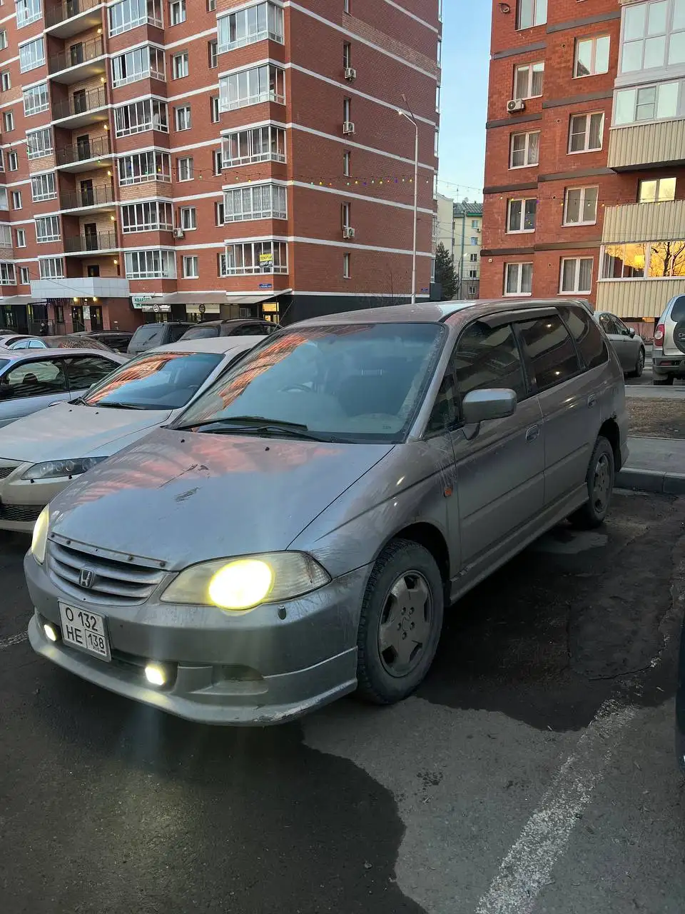 Продажа автомобиля Одисей 2001 года - Авто в Иркутск