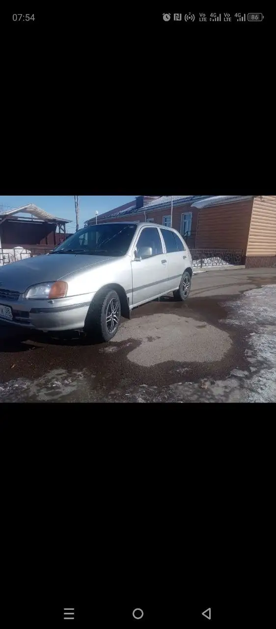 Продам Toyota Starlet 1997 года - Легковые автомобили (Авто) в Иркутск