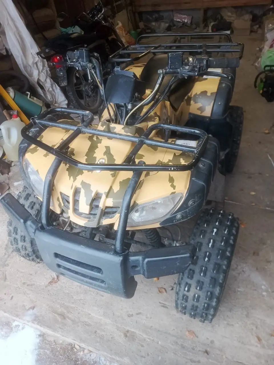 Квадроцикл Irdis 150 2014 года - Квадроциклы (Авто) в Бирюсинск