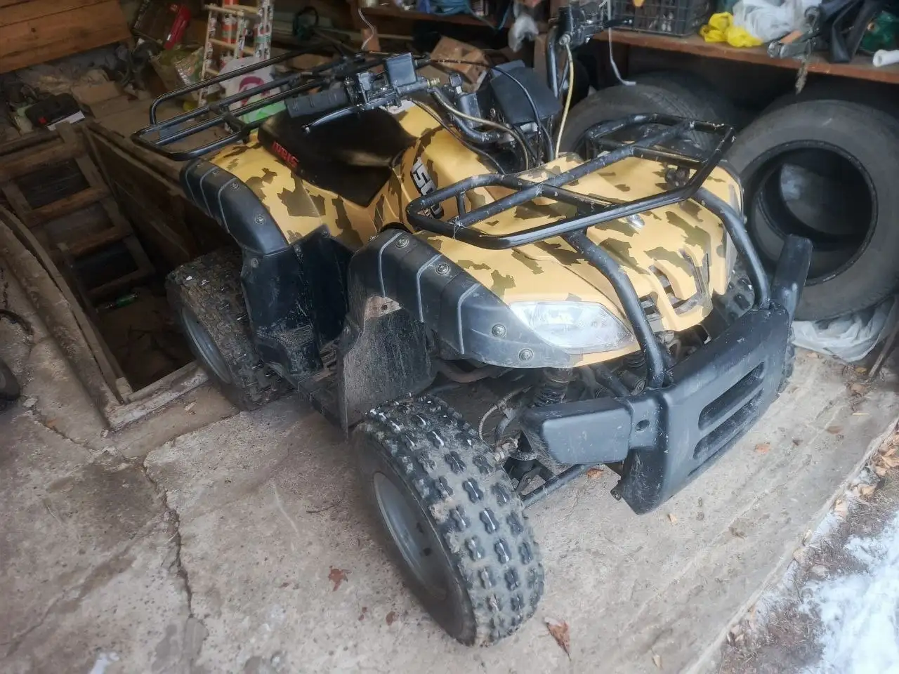 Квадроцикл Irdis 150 2014 года - Квадроциклы (Авто) в Бирюсинск