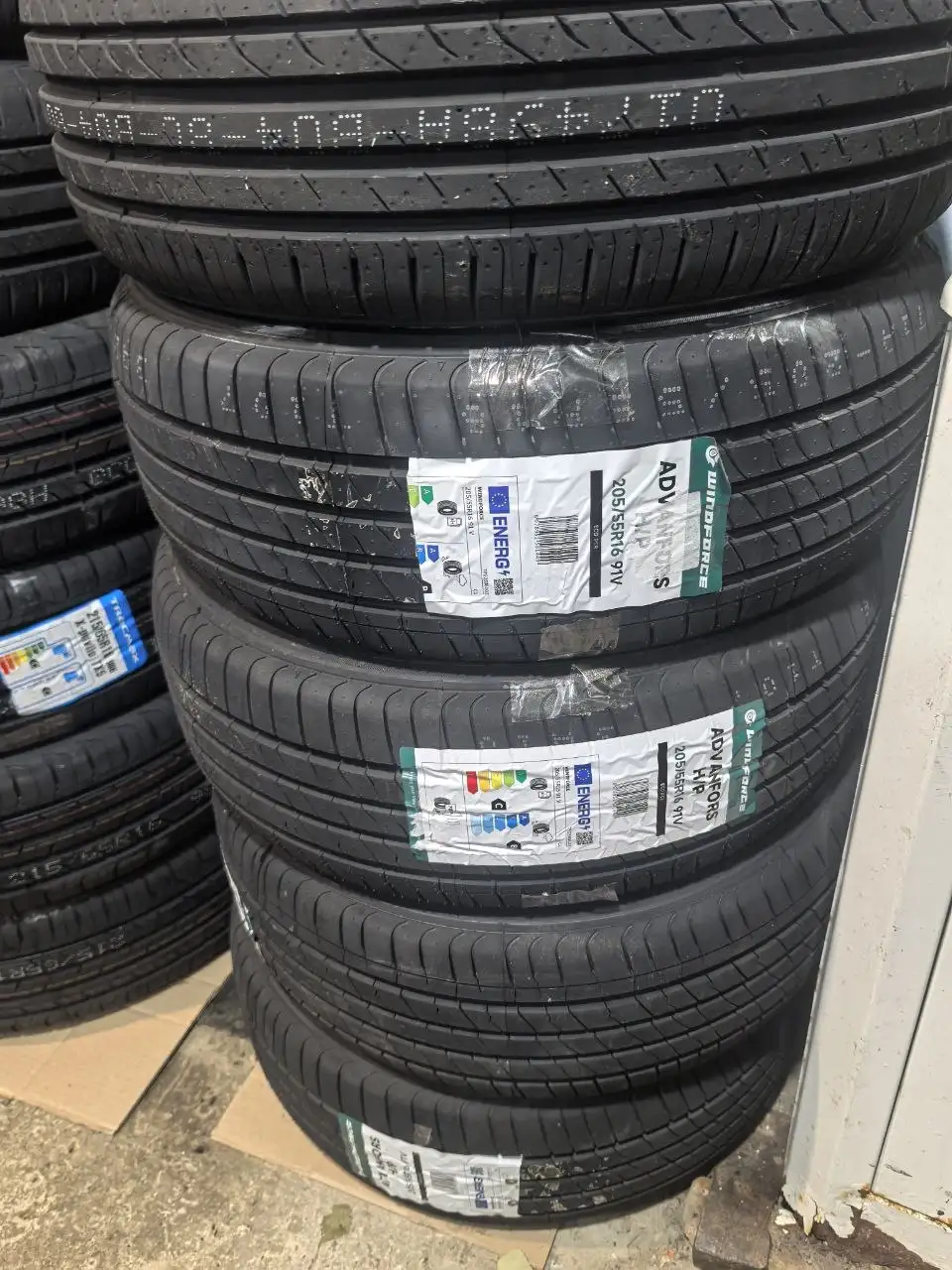 Продажа резины в Ангарске - Шины (Запчасти) в Ангарск