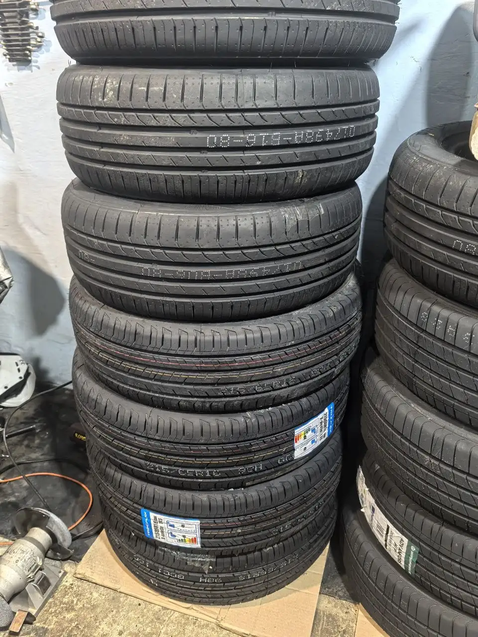 Продажа резины в Ангарске - Шины (Запчасти) в Ангарск