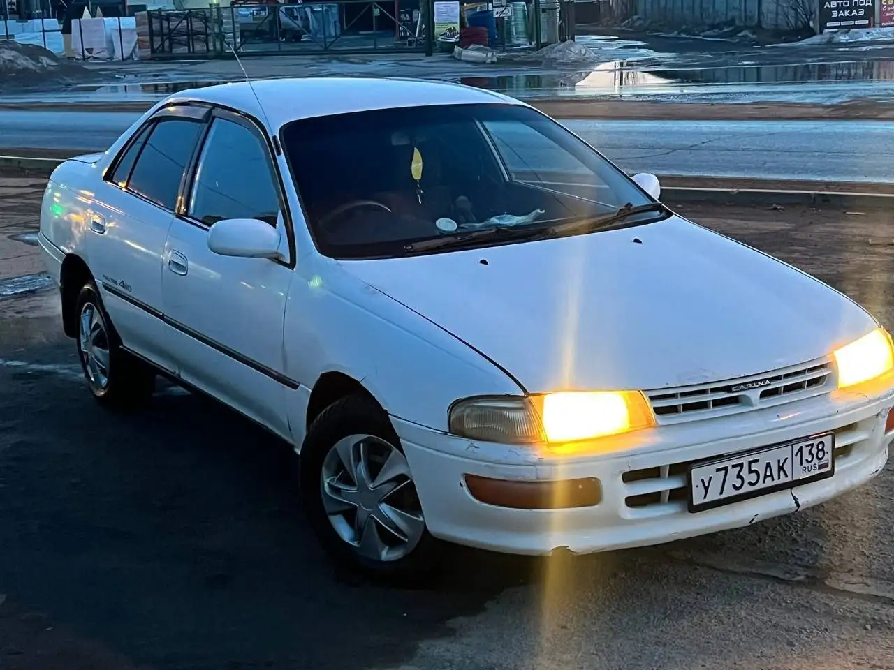 Продам Тойота Карина улыбка 1995 года - Авто в Иркутск