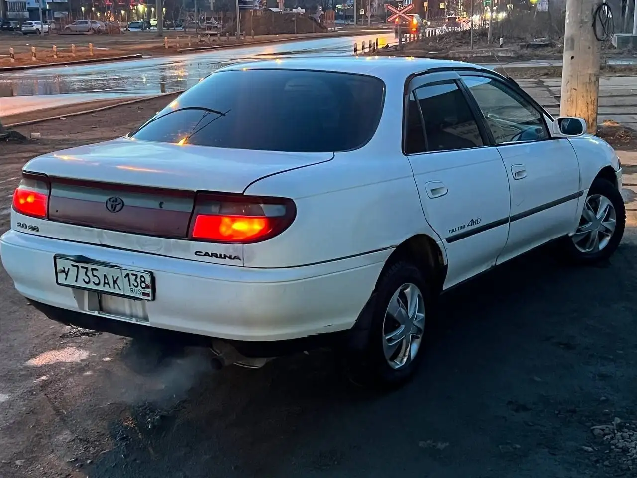 Продам Тойота Карина улыбка 1995 года - Авто в Иркутск