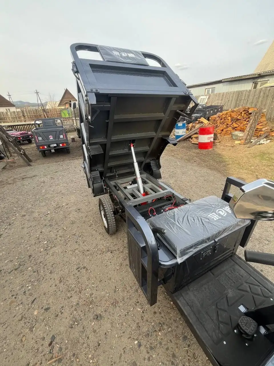 Продажа электро-трицикла в Улан-Удэ - Электромобили (Авто) в Улан-Удэ