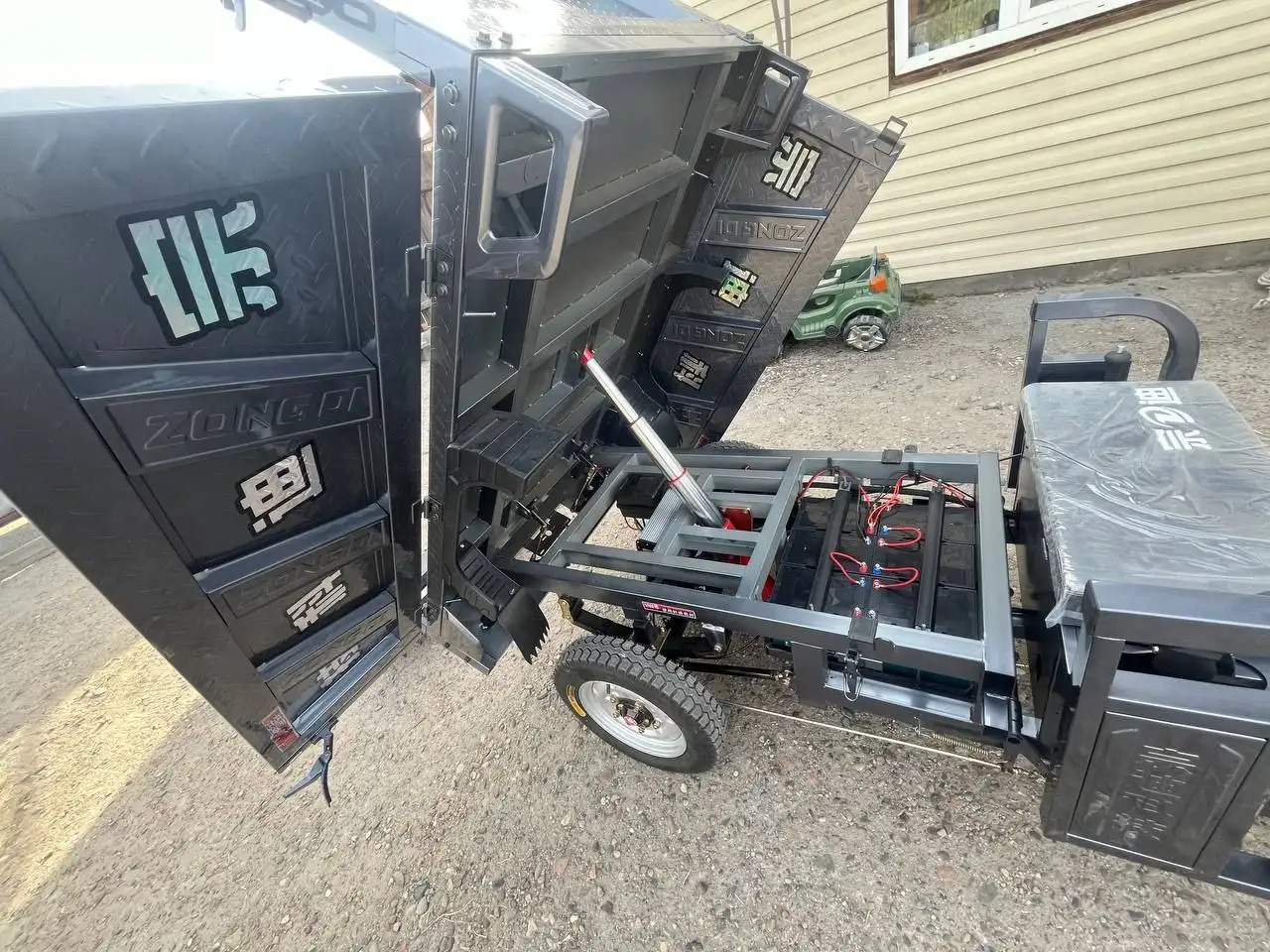 Продажа электро-трицикла в Улан-Удэ - Электромобили (Авто) в Улан-Удэ