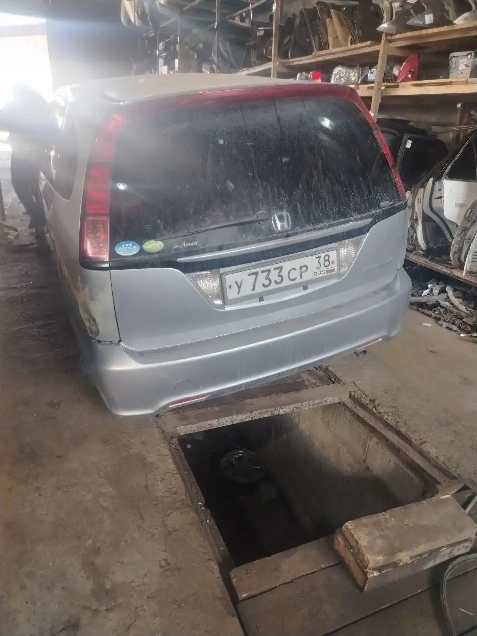 Разбор Honda Stream - Автозапчасти (Запчасти) в Иркутск