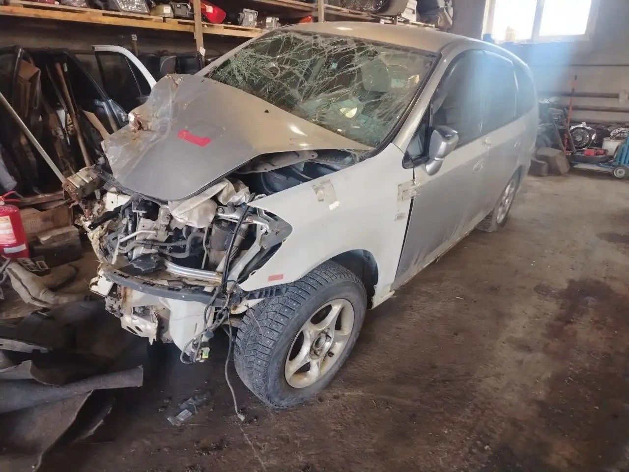 Разбор Honda Stream - Автозапчасти (Запчасти) в Иркутск