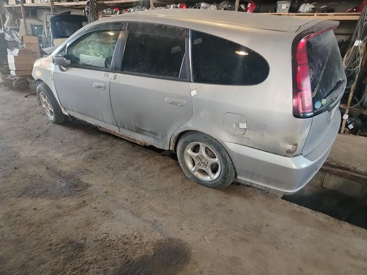 Разбор Honda Stream - Автозапчасти (Запчасти) в Иркутск